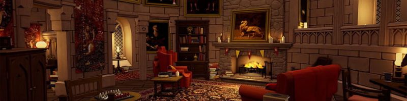 Sala comunal da Grifinória