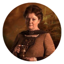 Foto da Helga Hufflepuff